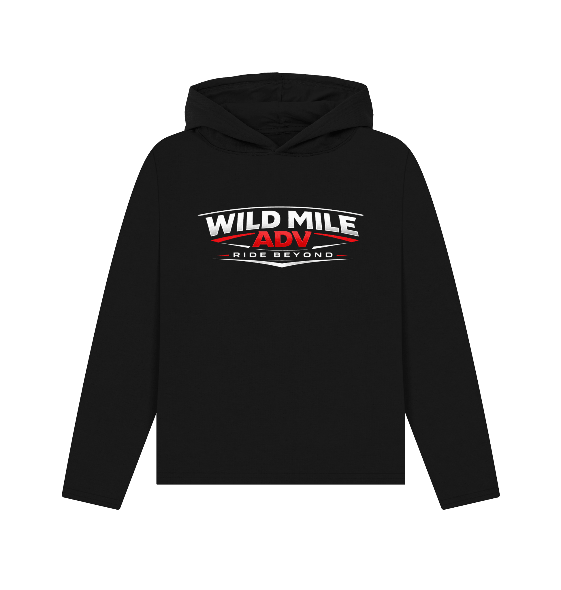 WMADV - Womens Embark Relaxed Fit Hoodie - Wild Mile ADVPrinted Hoody