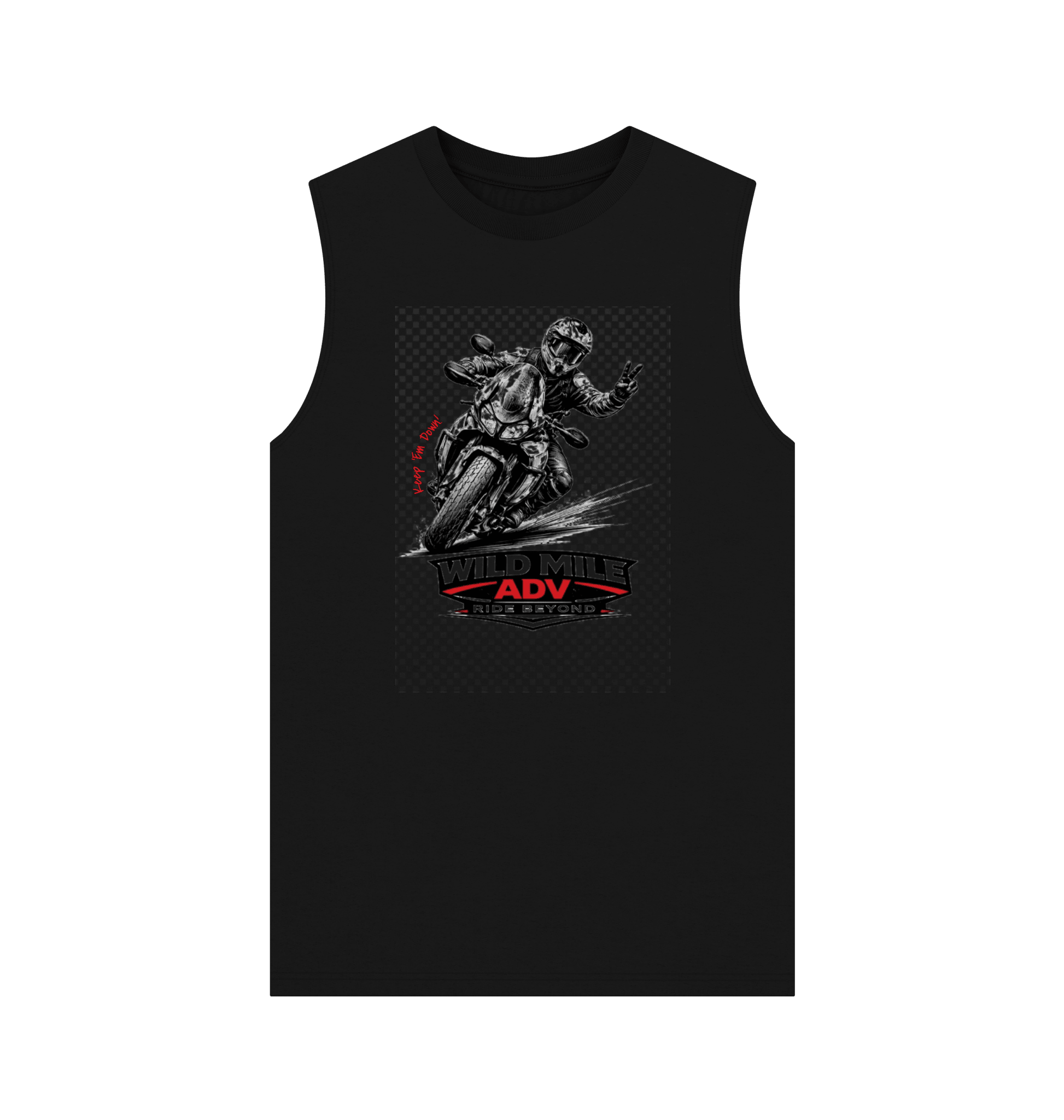 WMADV - 2 Down Vest - Wild Mile ADVVests