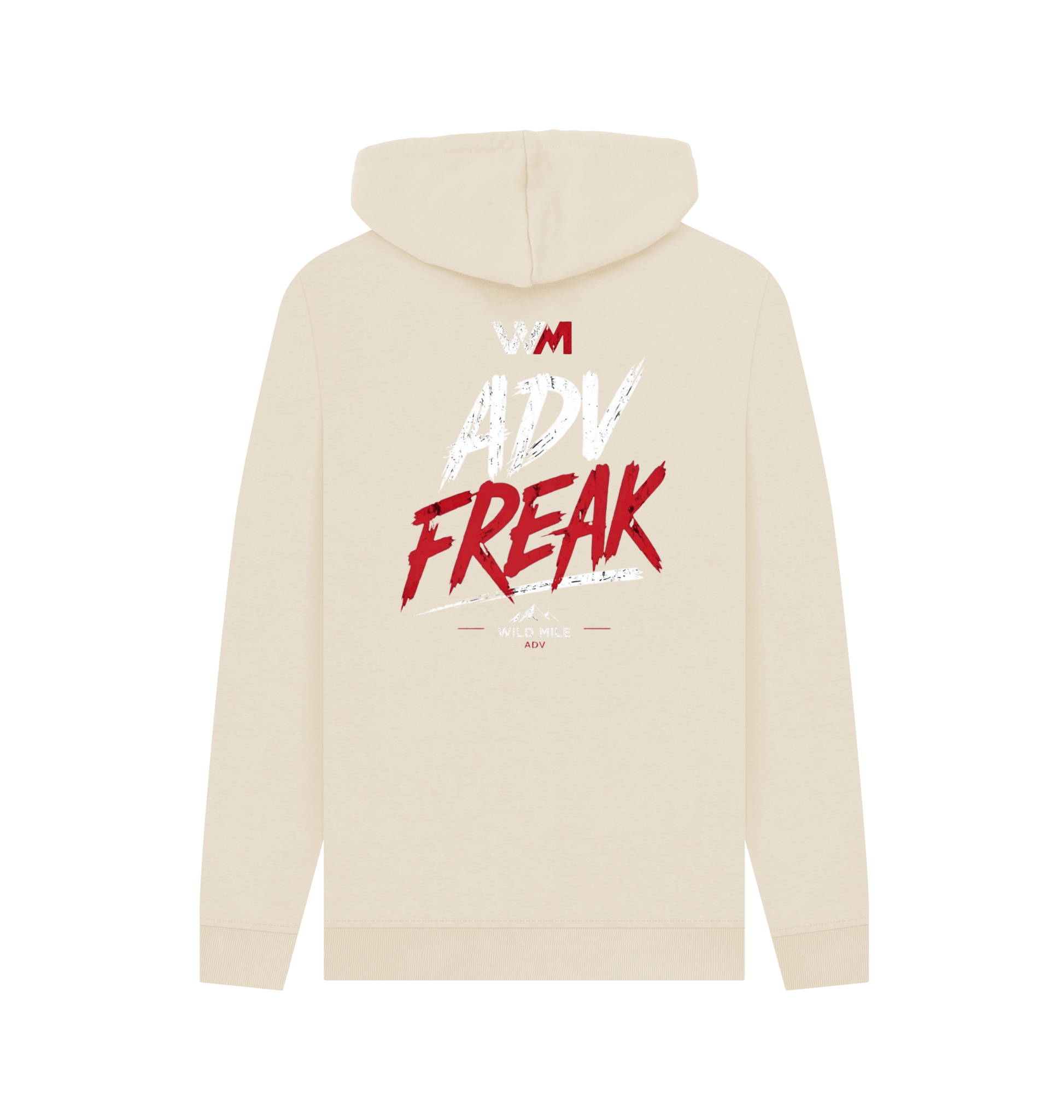 WMADV - ADV Freak Hoodie - Wild Mile ADVPrinted Hoody