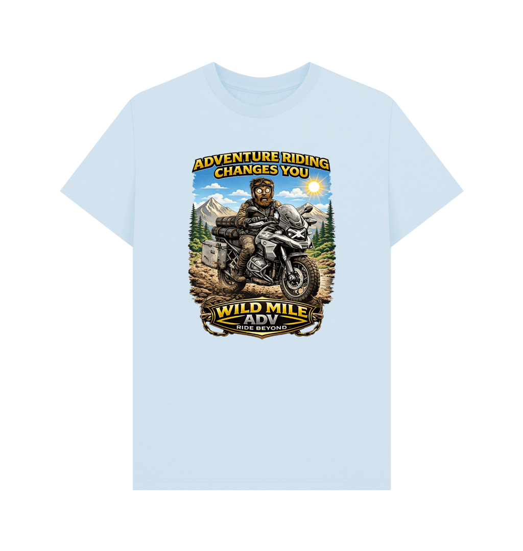 WMADV - The Change Tee - Wild Mile ADVPrinted T-shirt