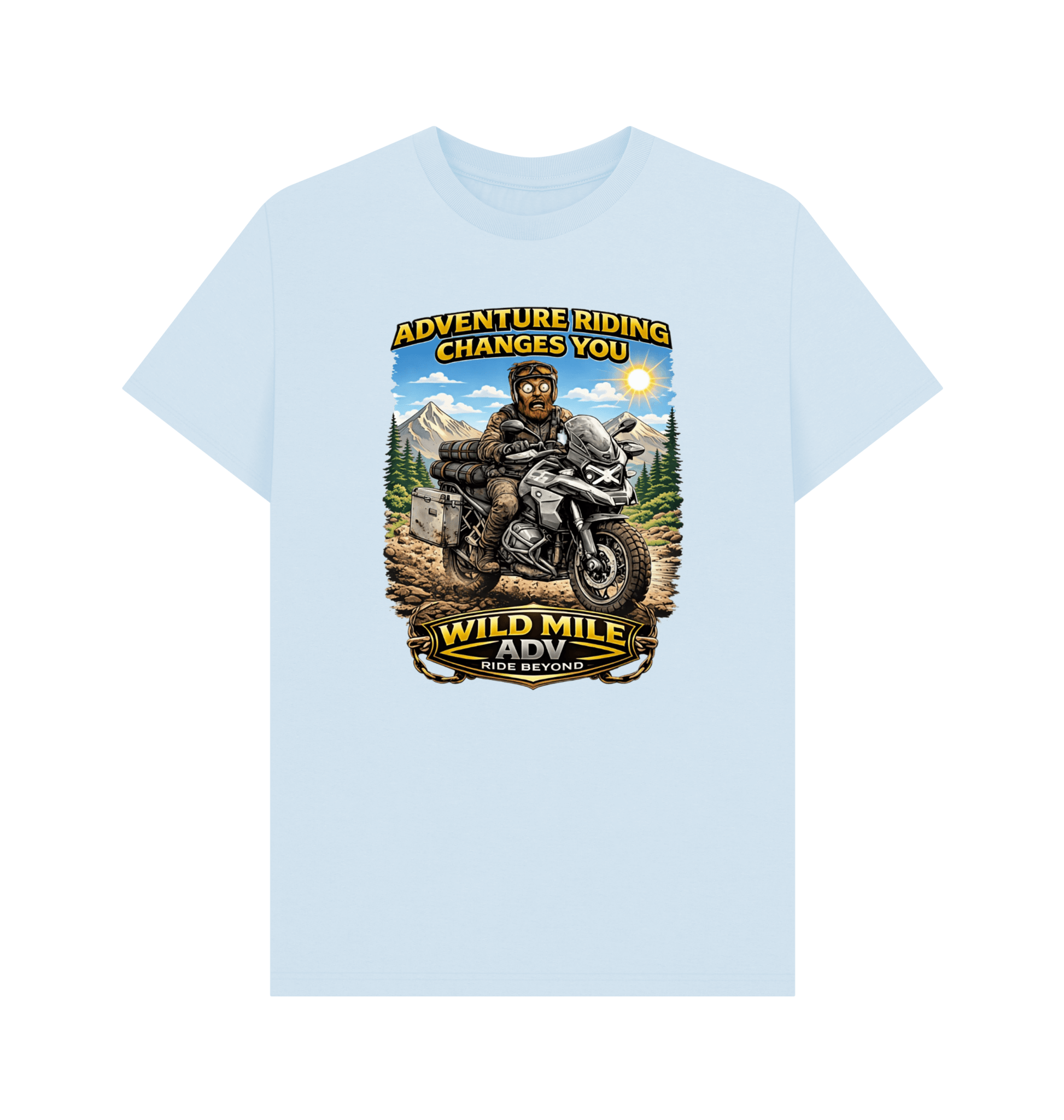 WMADV - The Change Tee - Wild Mile ADVPrinted T-shirt