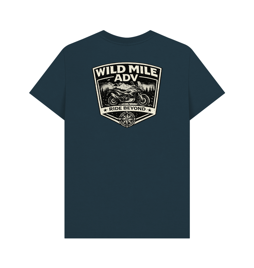 WMADV - Shield Africa Twin Tee - Wild Mile ADVPrinted T-shirt