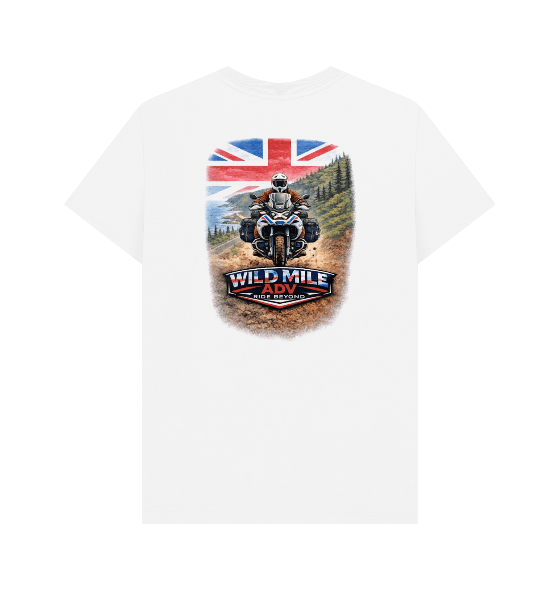 WMADV - Patriot UK Tee - Wild Mile ADVPrinted T-shirt