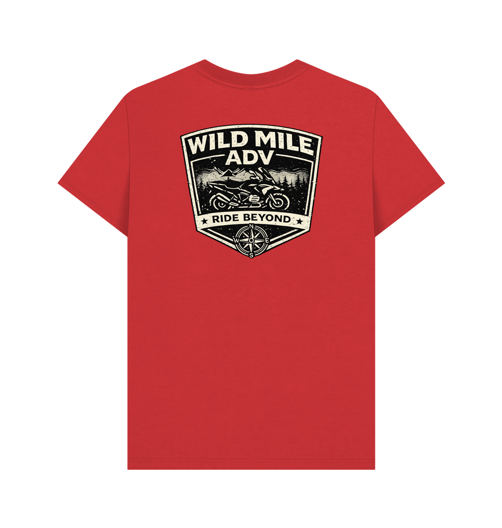WMADV - Shield GS Tee - Wild Mile ADVPrinted T-shirt