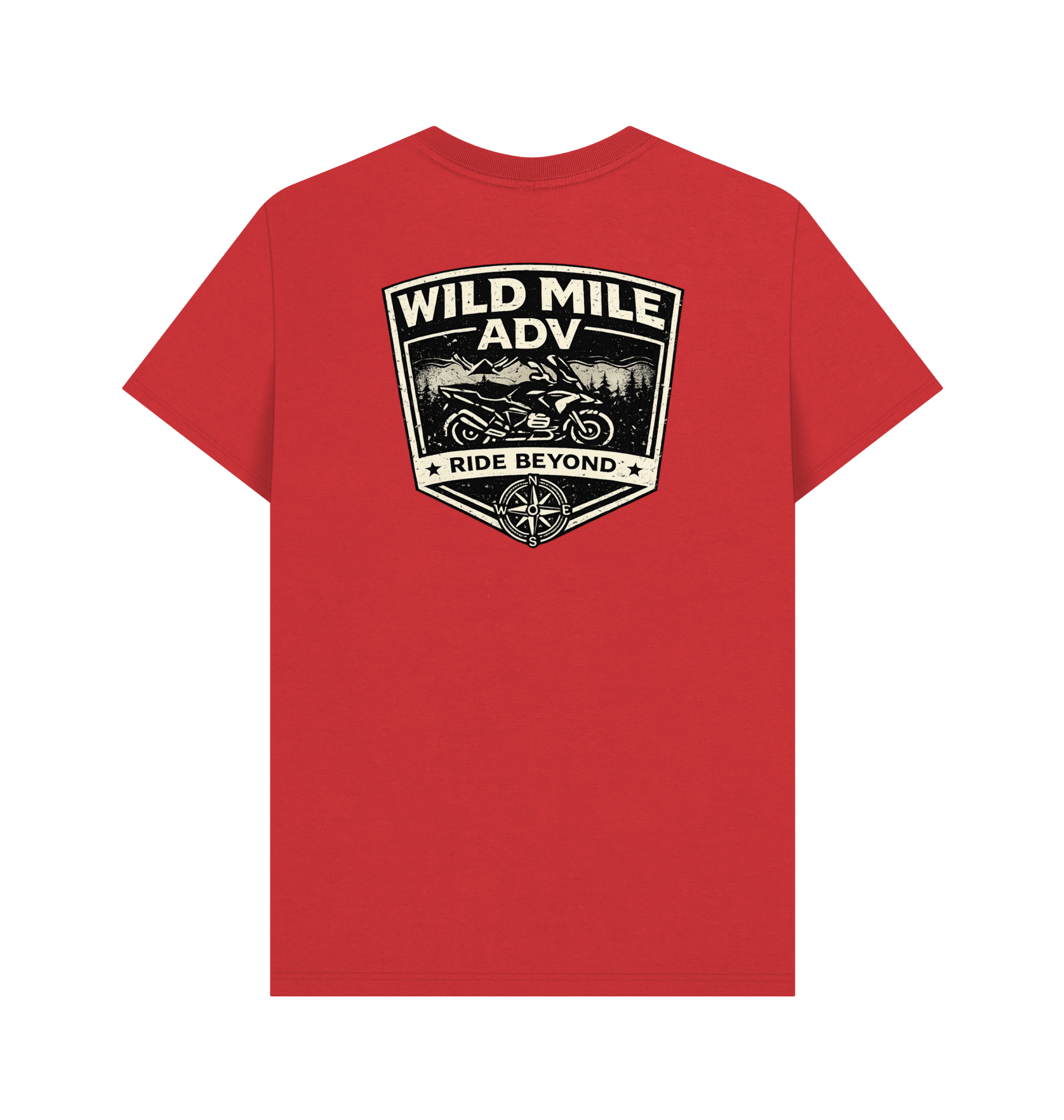 WMADV - Shield GS Tee - Wild Mile ADVPrinted T-shirt
