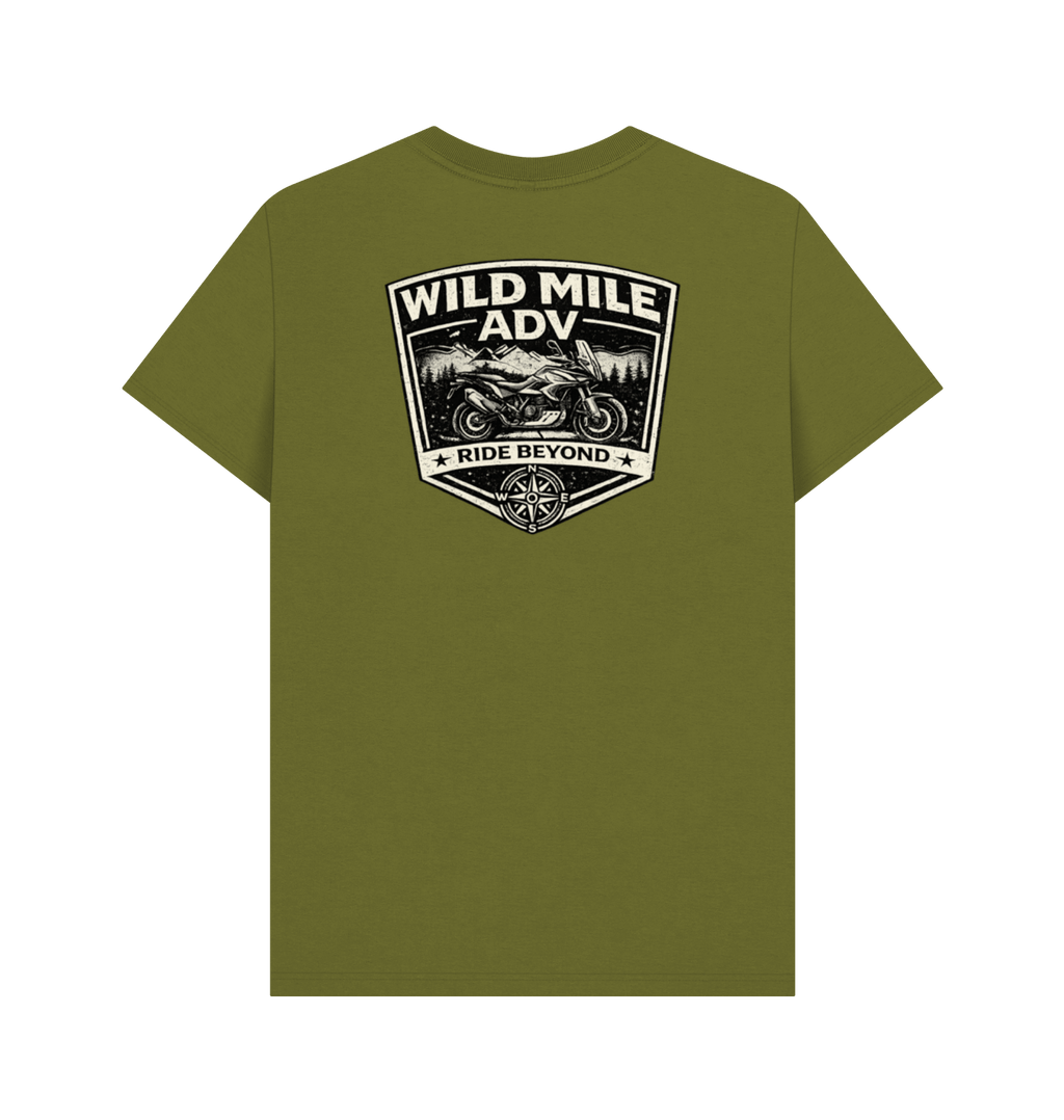 WMADV - Shield Africa Twin Tee - Wild Mile ADVPrinted T-shirt