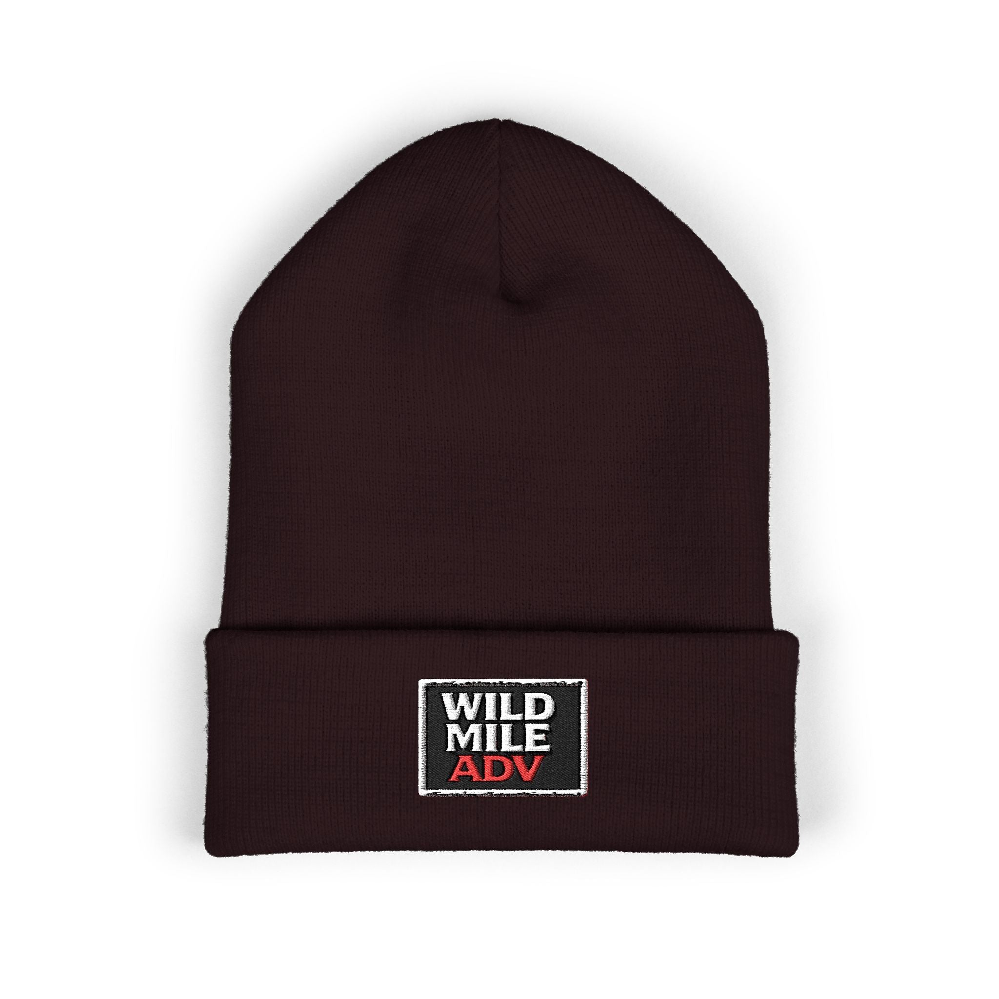 WMADV - Classic Cuffed Beanie - Wild Mile ADVHats