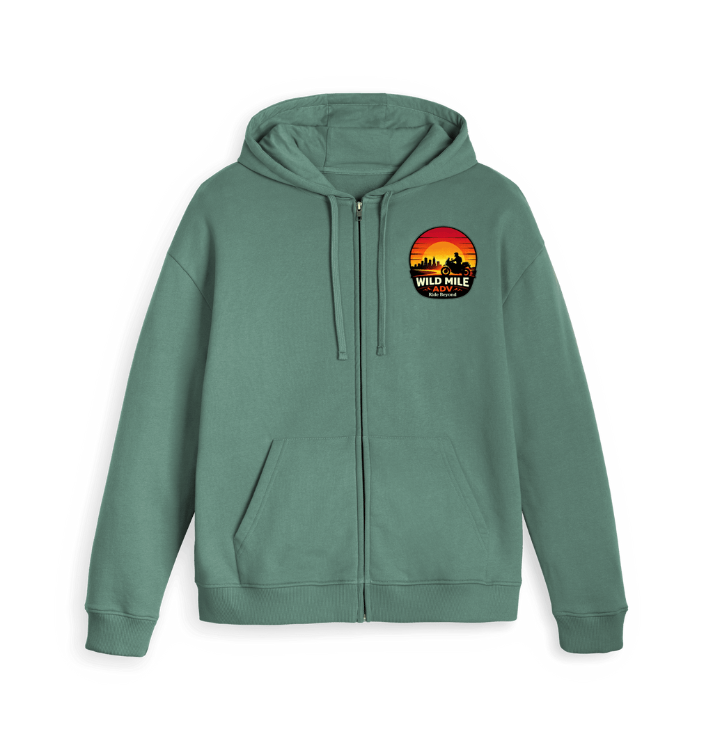 WMADV Sun City Full Zip Hoodie - Wild Mile ADVZip hoody