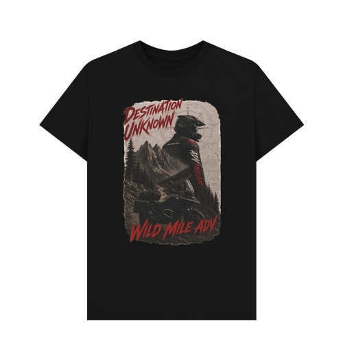 WMADV - Destination Unknown Tee - Wild Mile ADVPrinted T-shirt
