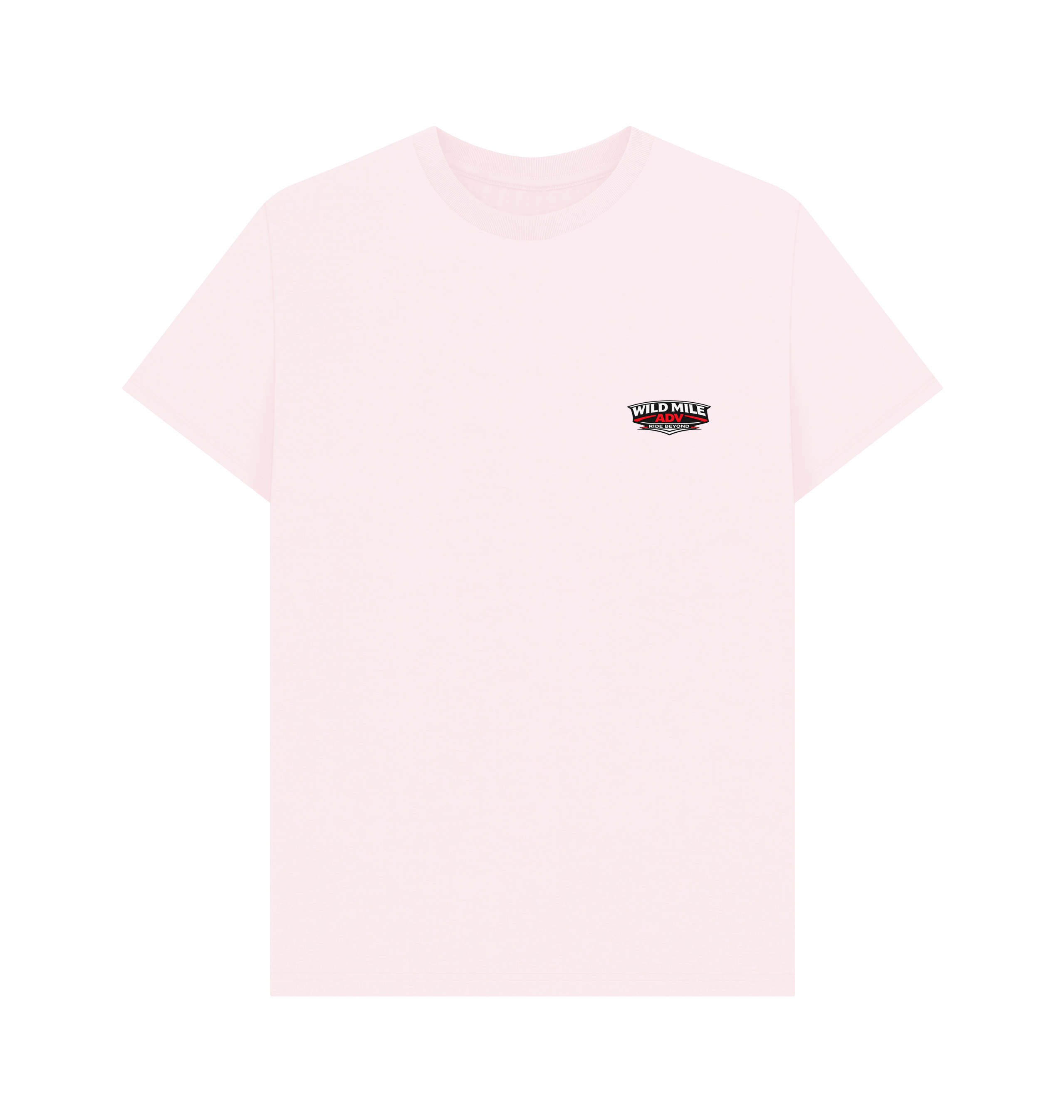 Pink Printed T-shirt Front