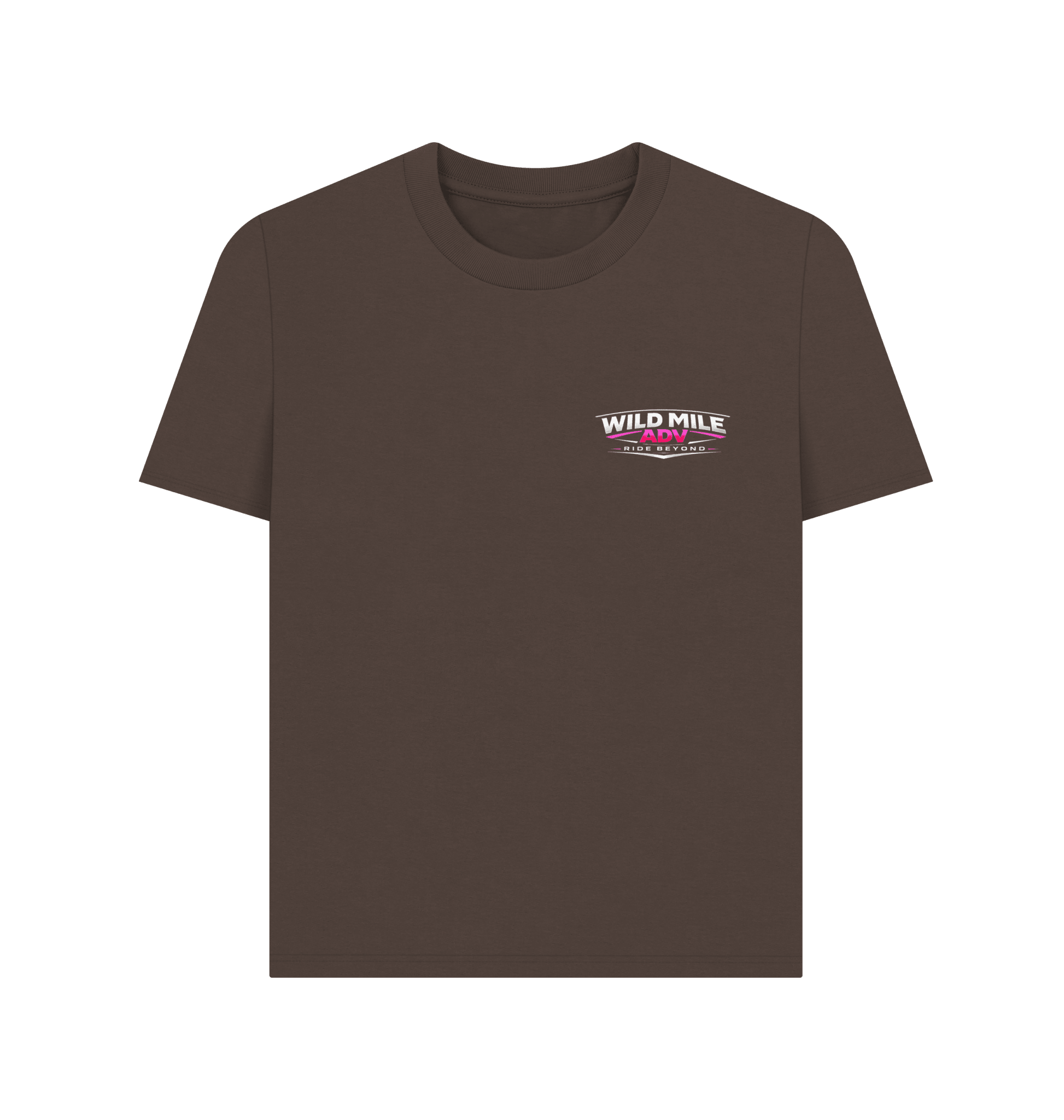 WMADV - Womens PTails & Trails PL Tee - Wild Mile ADVPrinted T-shirt