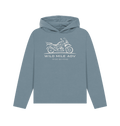 WMADV - Womens Lucid Relexed Fit Hoodie Hoodie - Wild Mile ADVPrinted Hoody