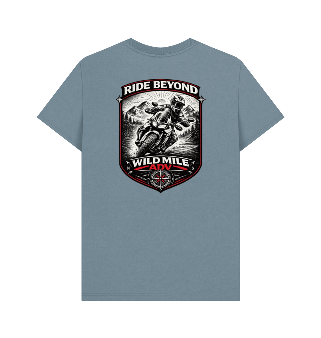 WMADV - Epxplore 1 Tee - Wild Mile ADVPrinted T-shirt