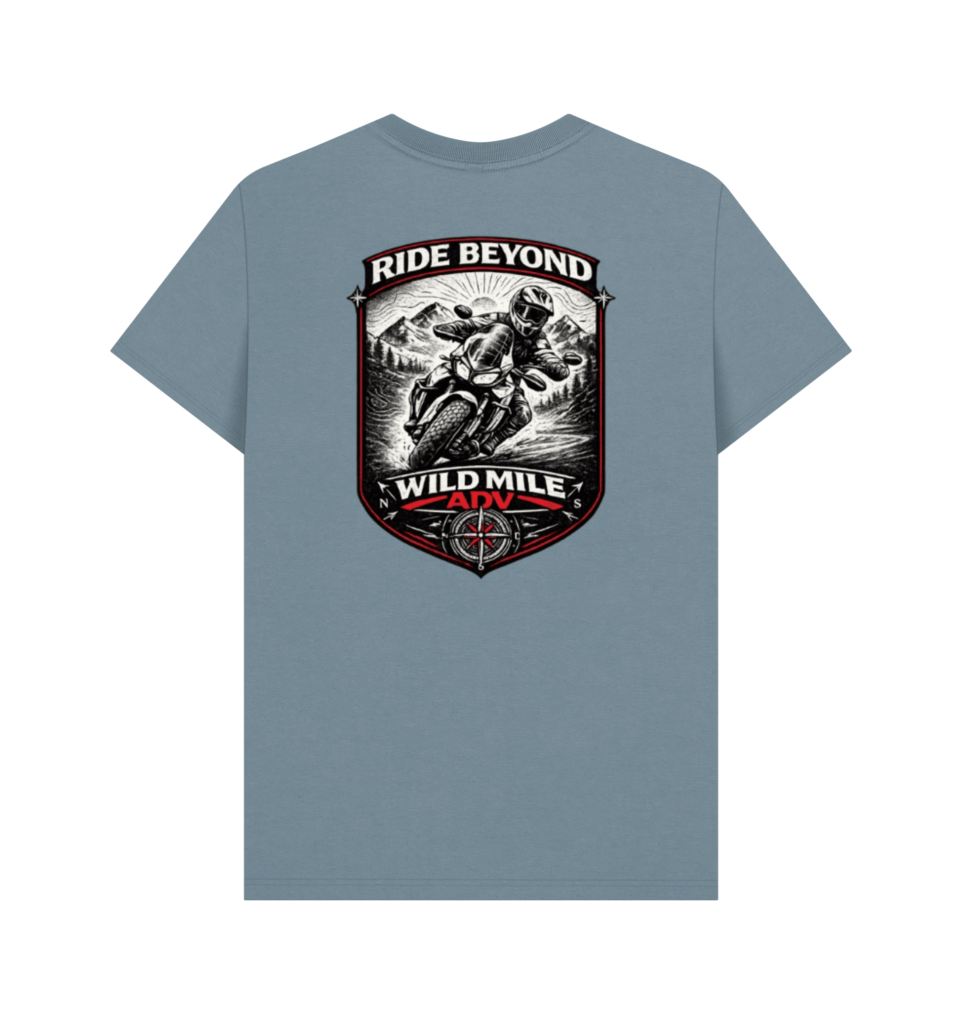 WMADV - Epxplore 1 Tee - Wild Mile ADVPrinted T-shirt