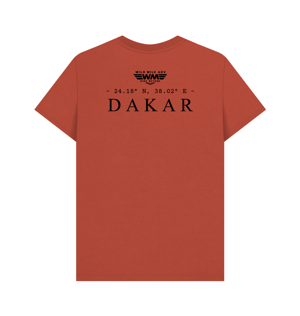 WMADV - Dakar Edition Tee - Wild Mile ADVPrinted T-shirt