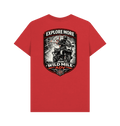 WMADV - Explore 3 Tee - Wild Mile ADVPrinted T-shirt