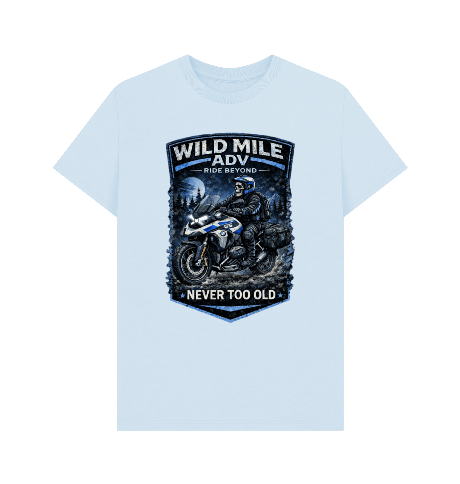 WMADV - NTO GS Tee - Wild Mile ADVPrinted T-shirt