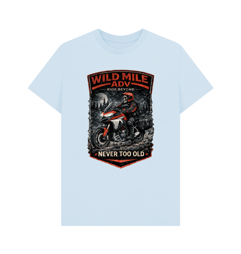 WMADV - NTO MS Tee - Wild Mile ADVPrinted T-shirt
