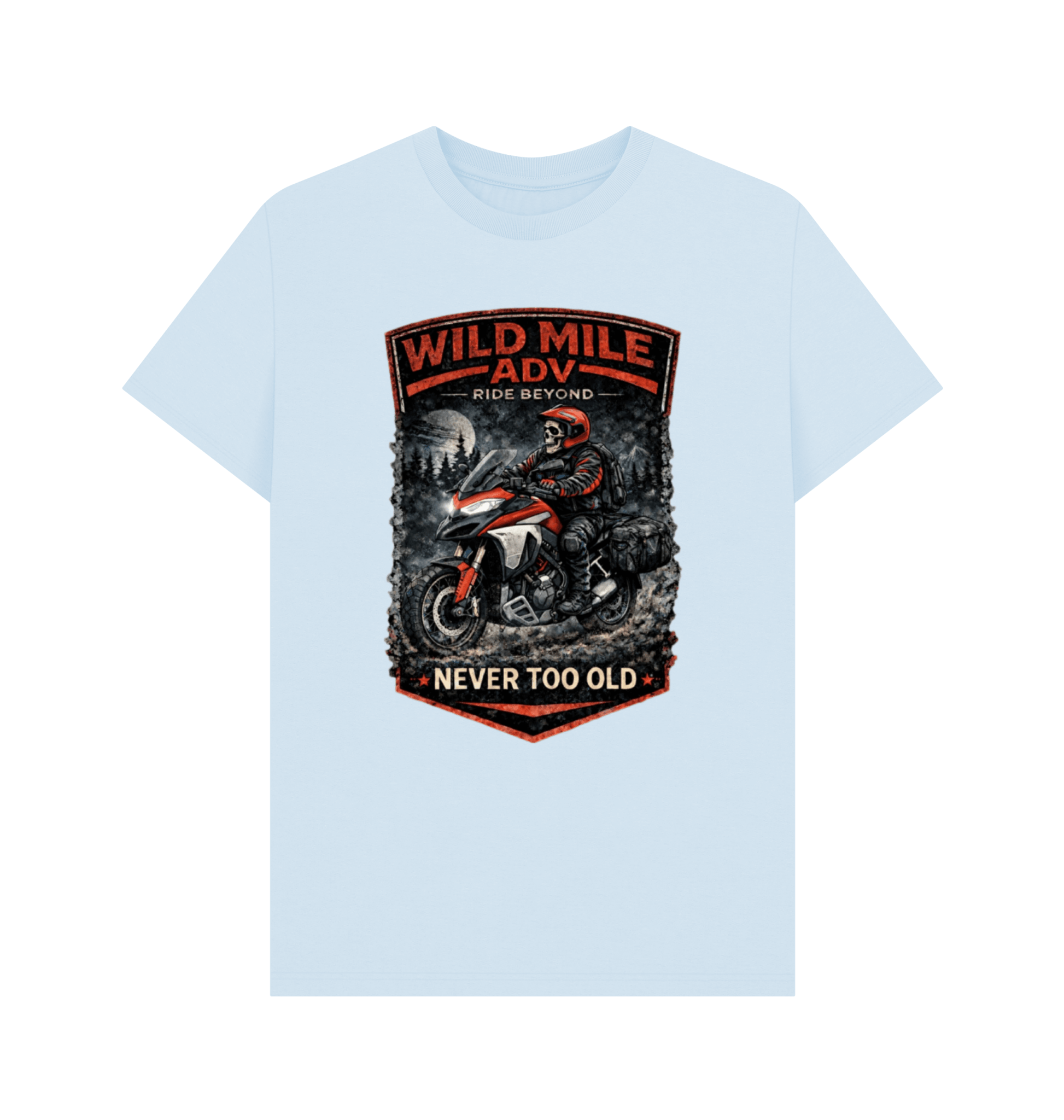WMADV - NTO MS Tee - Wild Mile ADVPrinted T-shirt
