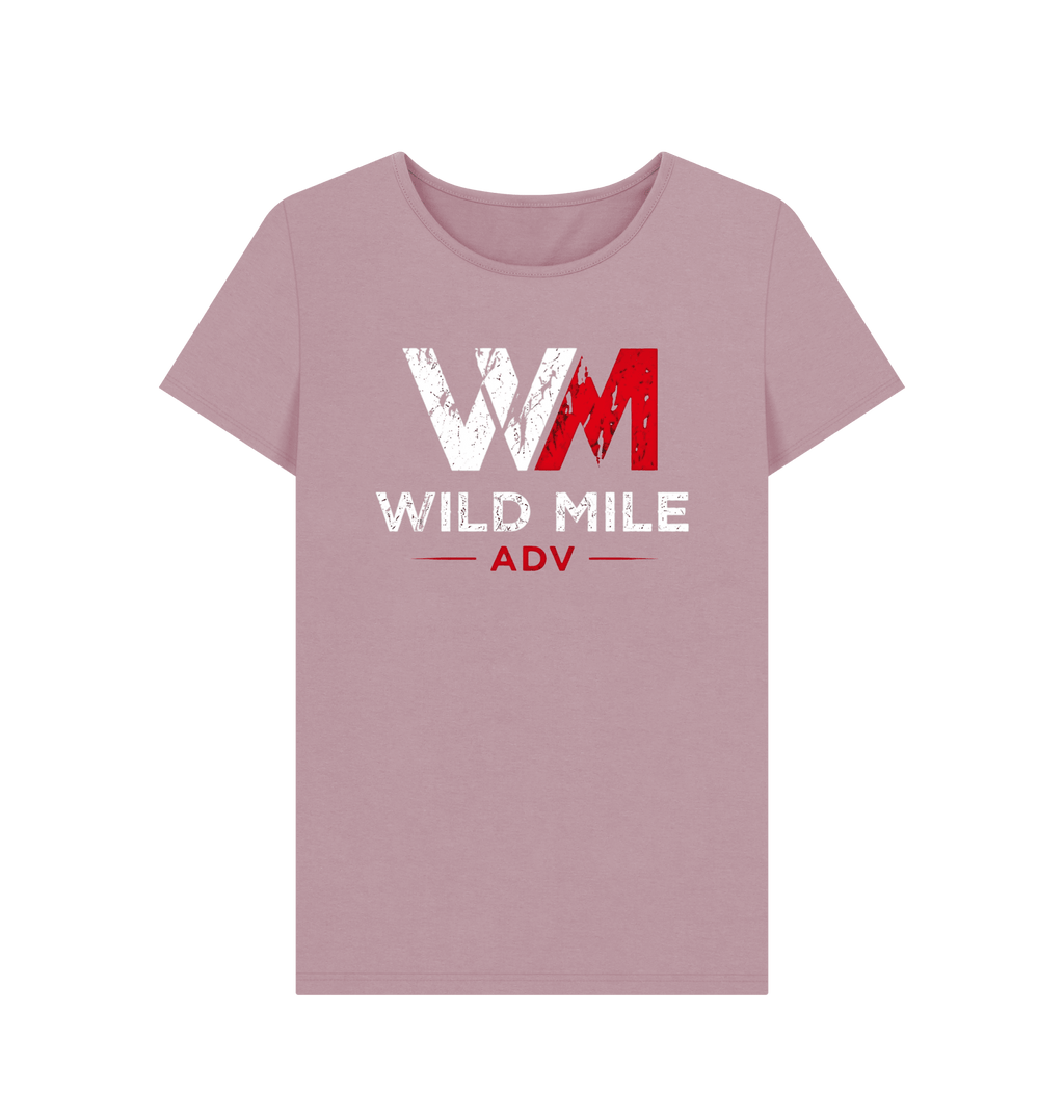 WMADV - Womens ADV Freak Crew Tee - Wild Mile ADVPrinted T-shirt