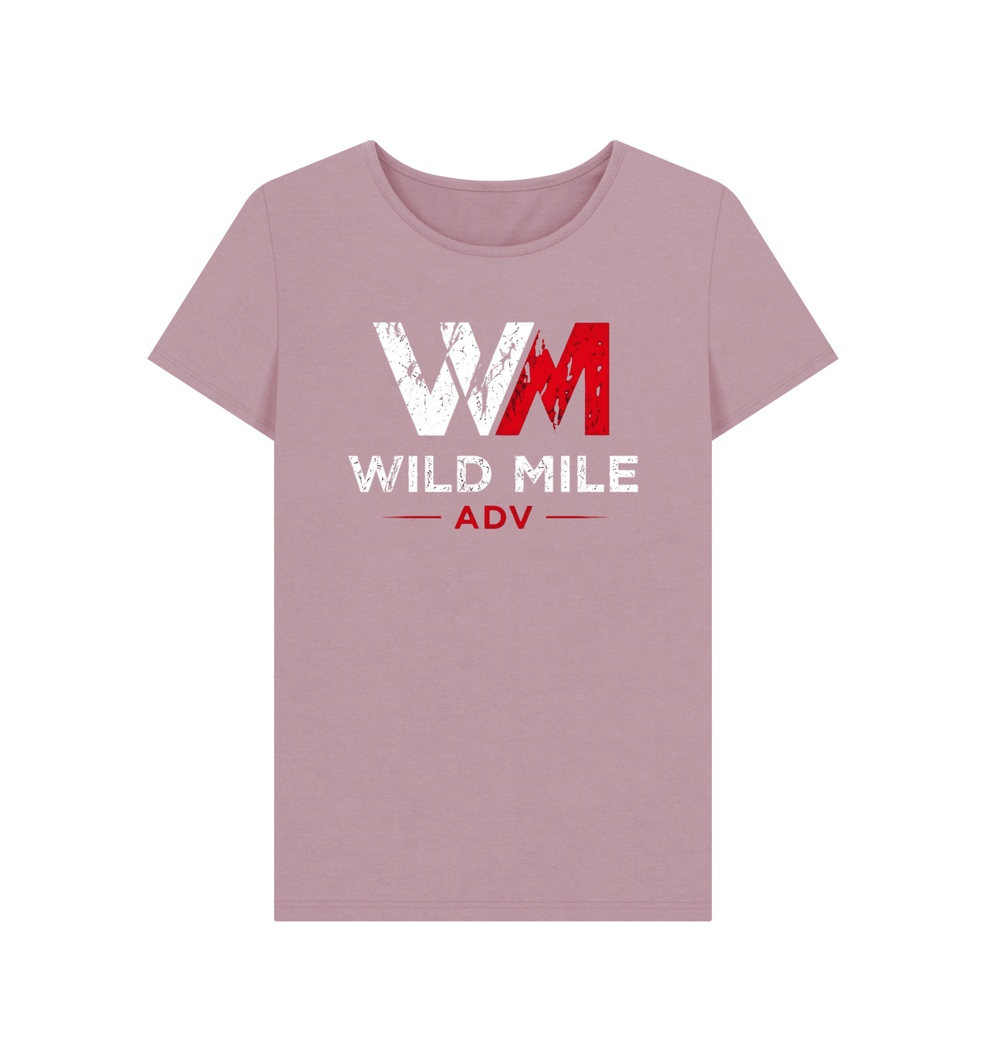 WMADV - Womens ADV Freak Crew Tee - Wild Mile ADVPrinted T-shirt