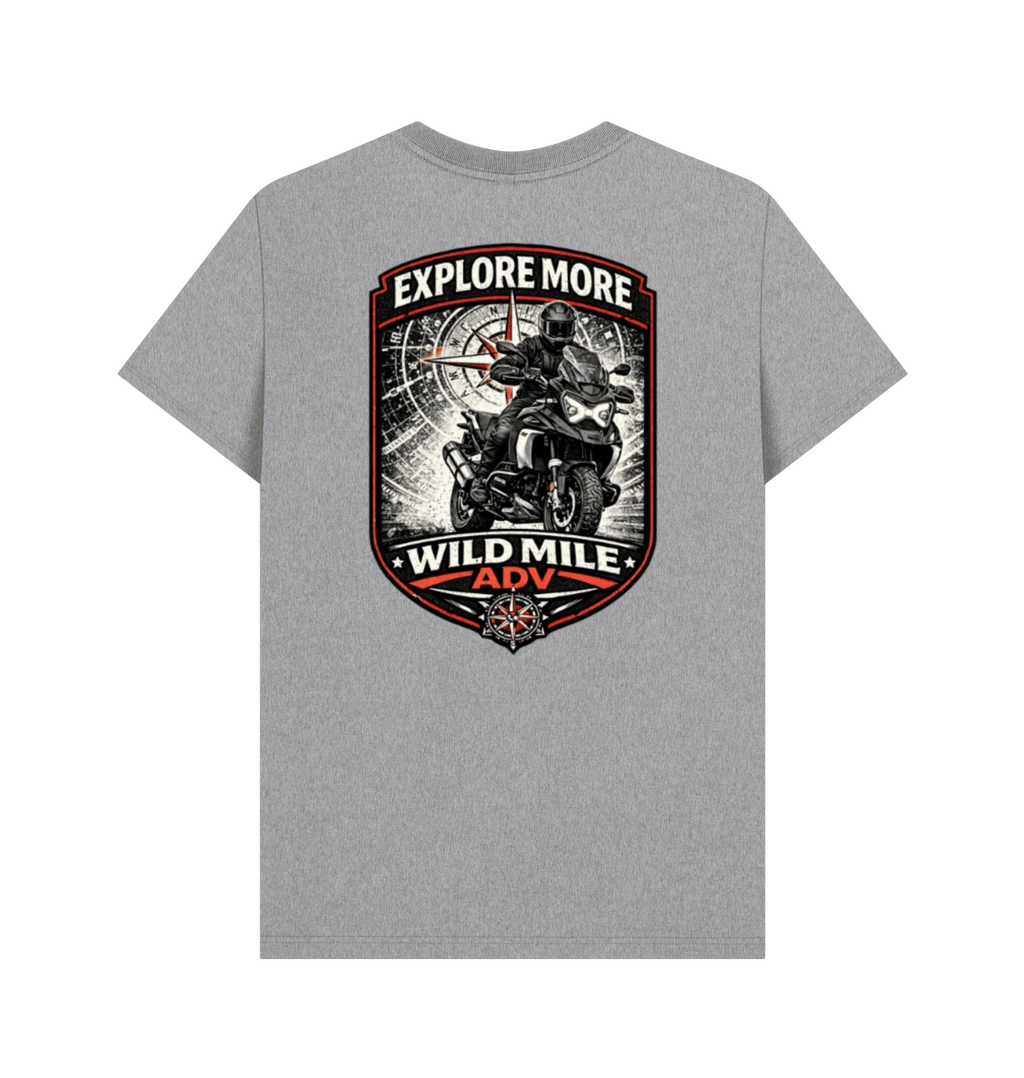 WMADV - Explore 3 Tee - Wild Mile ADVPrinted T-shirt