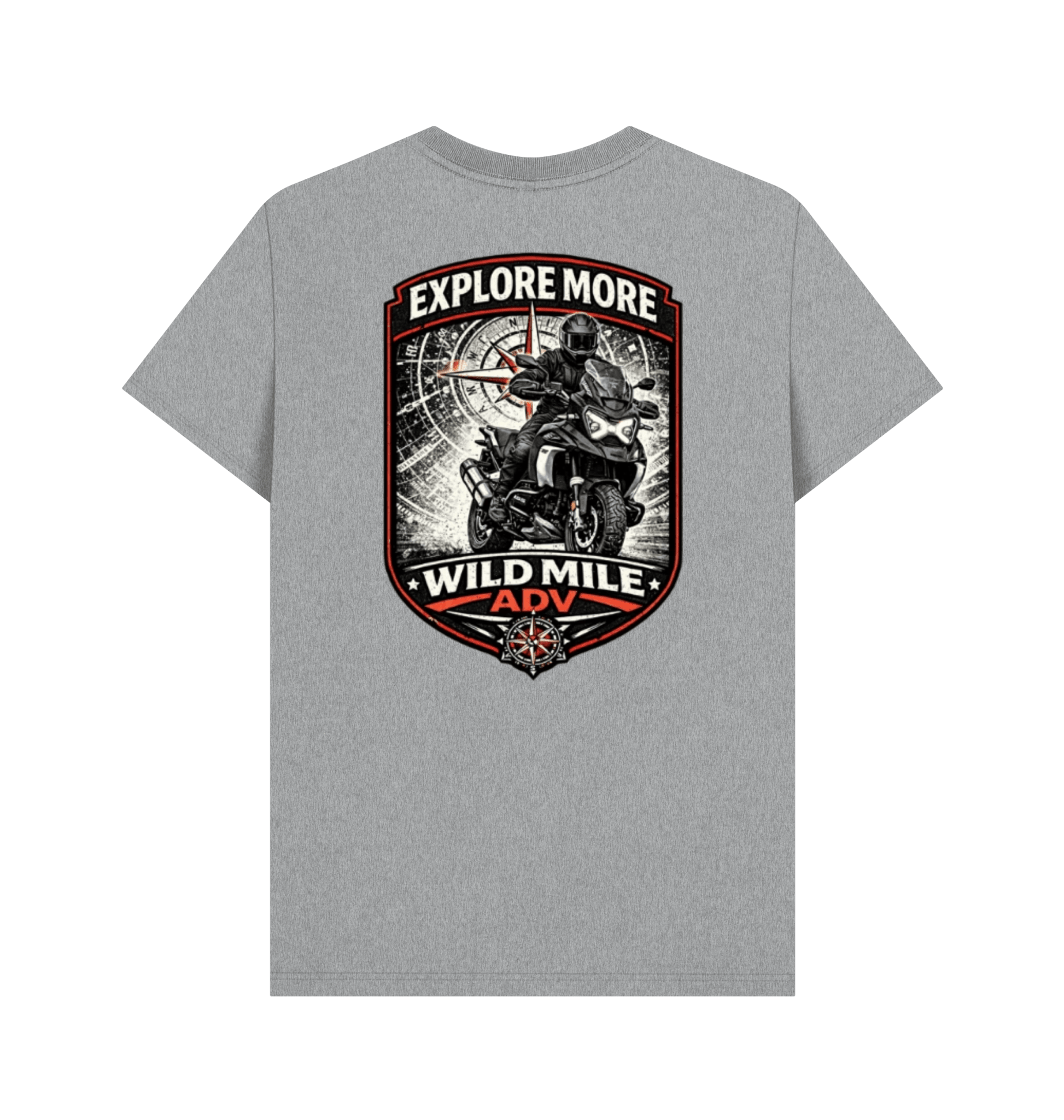 WMADV - Explore 3 Tee - Wild Mile ADVPrinted T-shirt