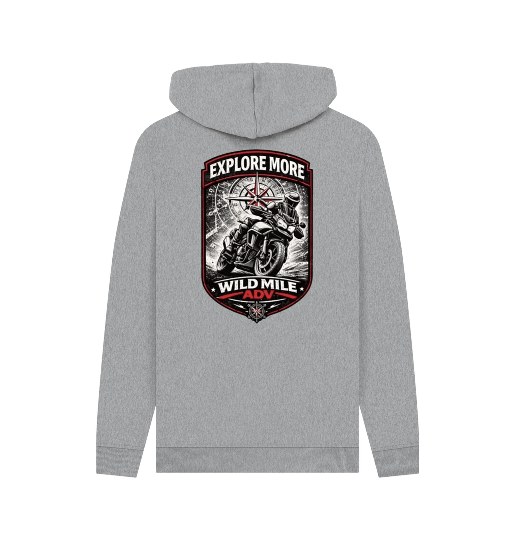 WMADV - Explore 2 Hoodie - Wild Mile ADVPrinted Hoody