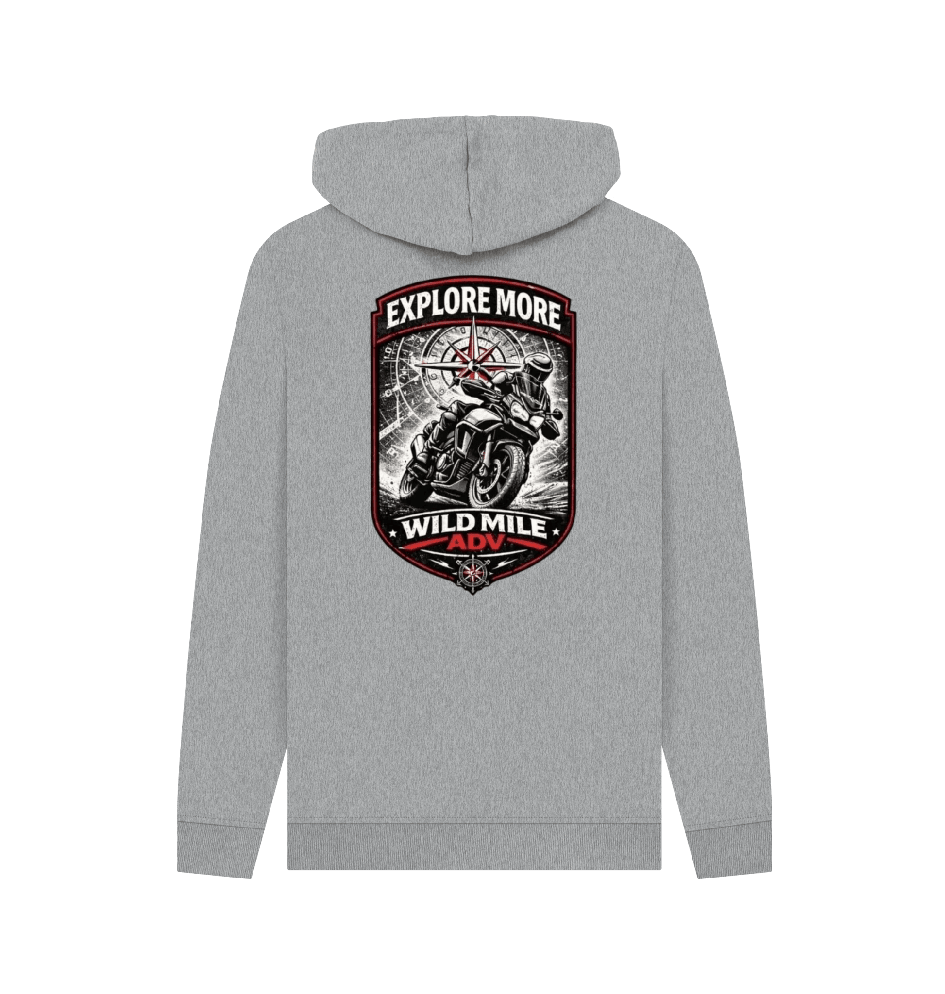 WMADV - Explore 2 Hoodie - Wild Mile ADVPrinted Hoody