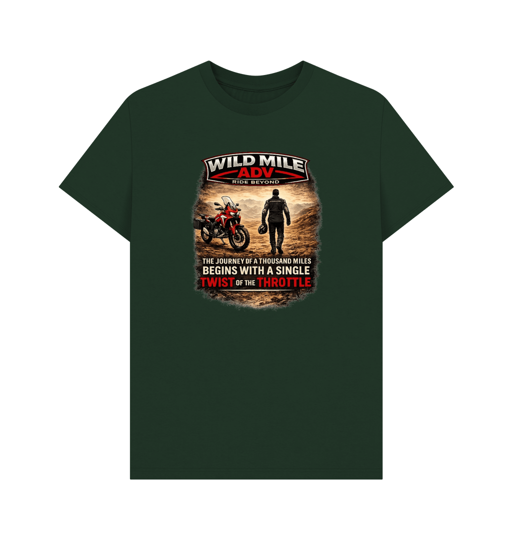 Evergreen Printed T-shirt Front