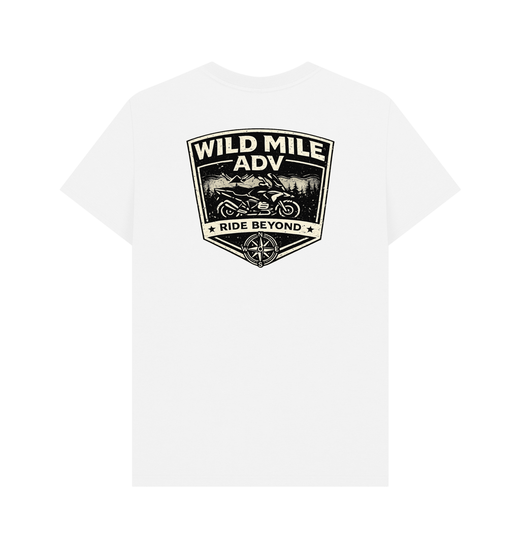 WMADV - Shield GS Tee - Wild Mile ADVPrinted T-shirt