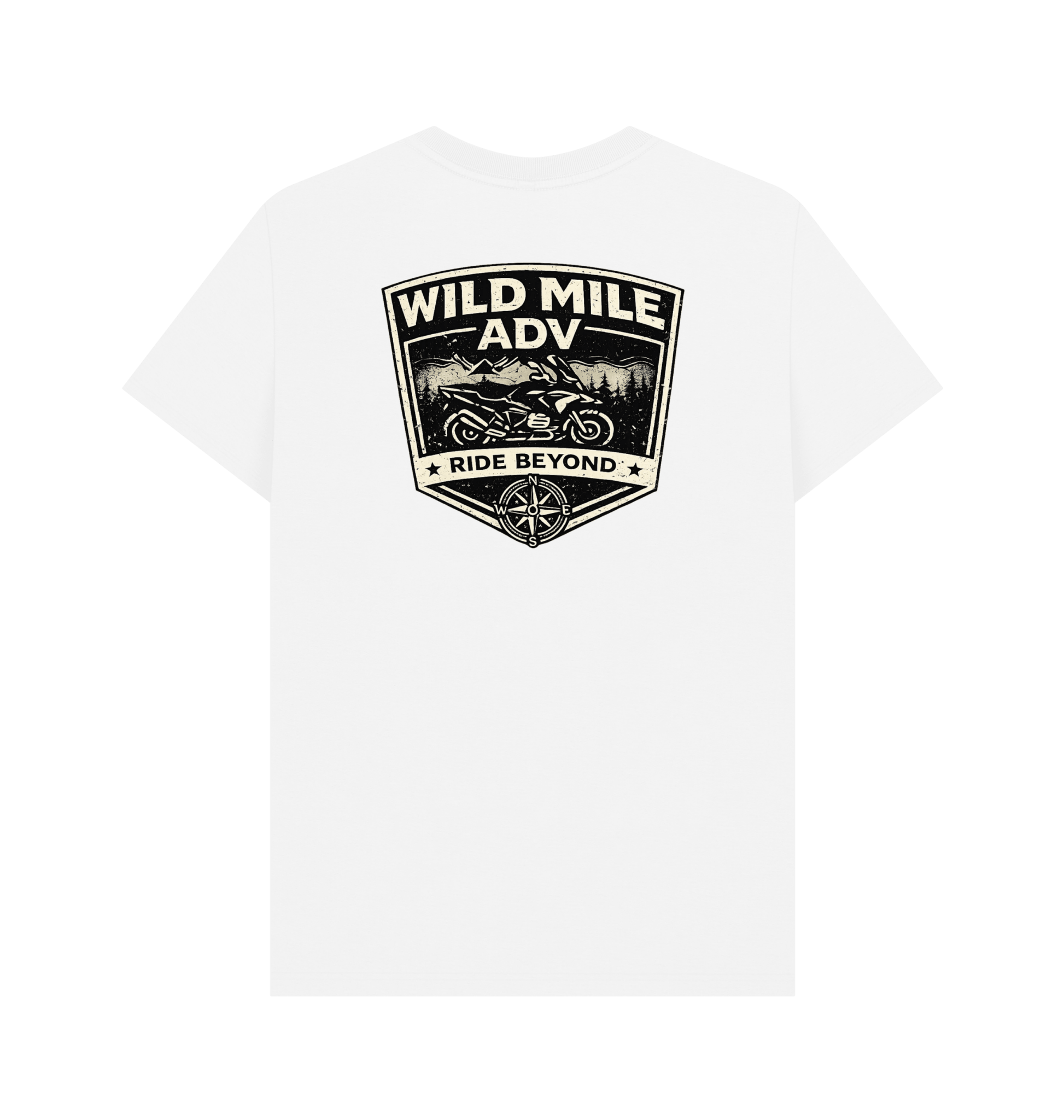 WMADV - Shield GS Tee - Wild Mile ADVPrinted T-shirt