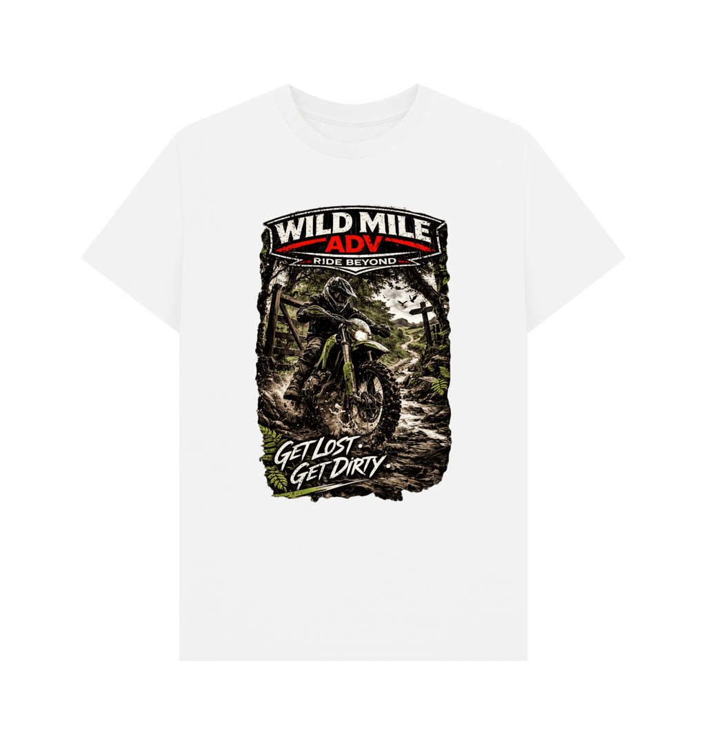 WMADV - Lost & Dirty Tee - Wild Mile ADVPrinted T-shirt