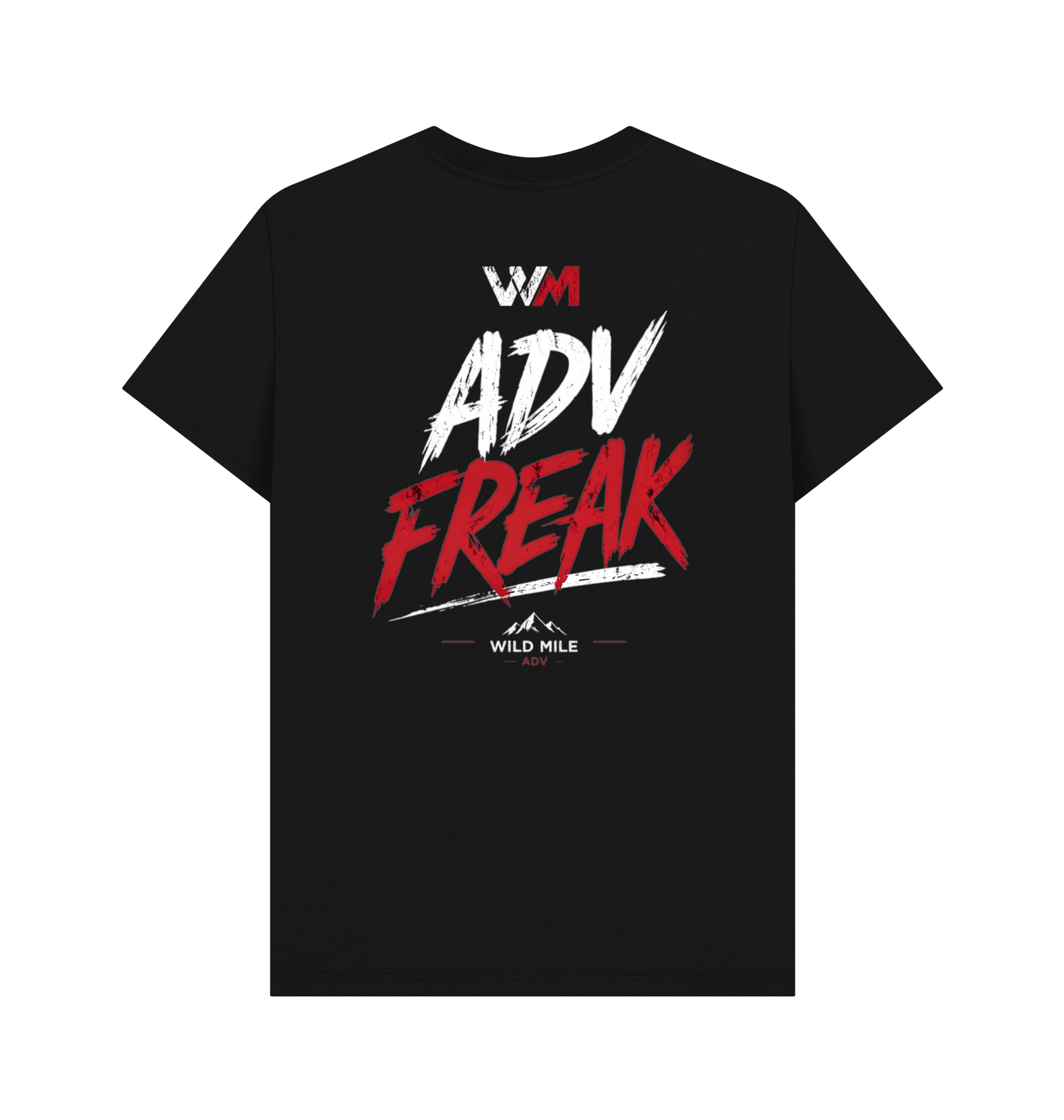 WMADV - ADV Freak Tee - Wild Mile ADVPrinted T-shirt