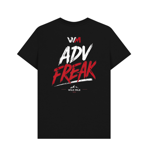 WMADV - ADV Freak Tee - Wild Mile ADVPrinted T-shirt