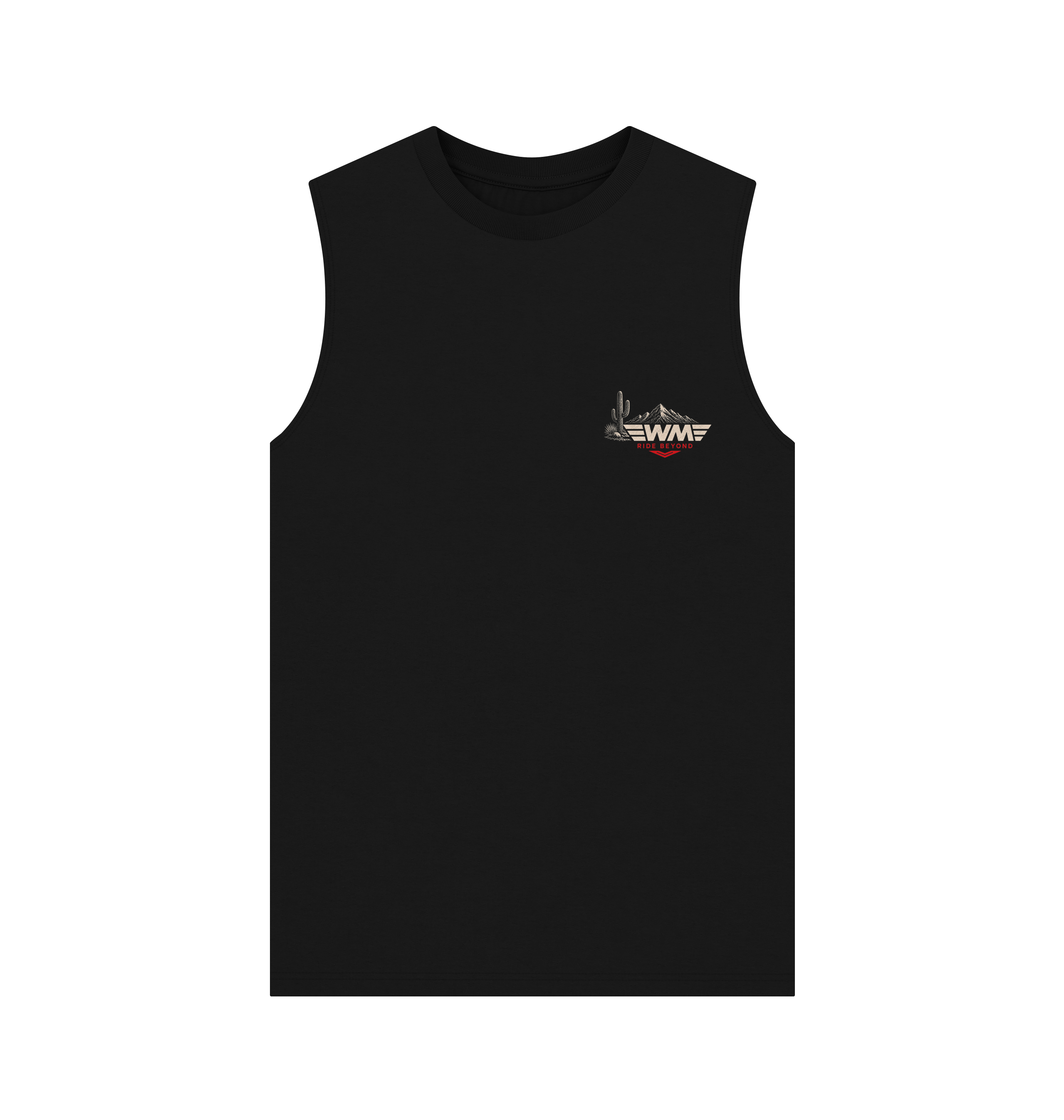Black Vests Front