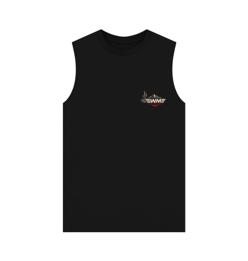 WMADV - Dirt Addict Desert Skull Vest - Wild Mile ADVVests