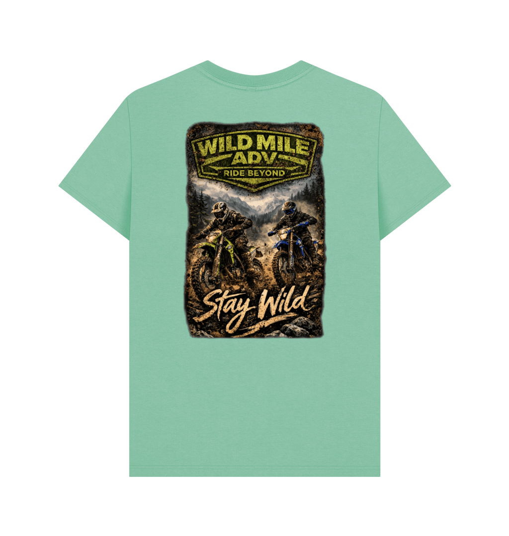 Peppermint Printed T-shirt Back
