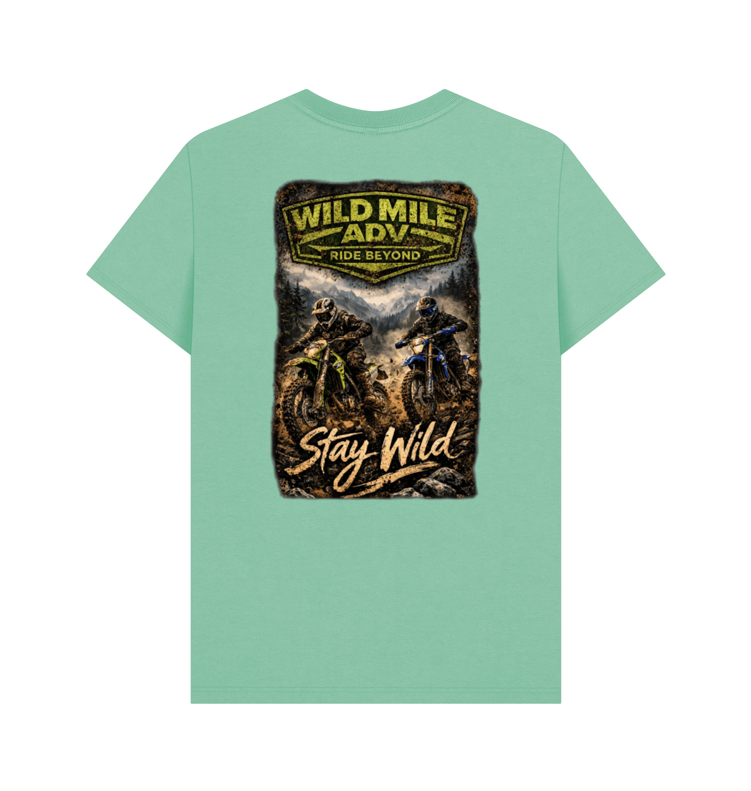 Peppermint Printed T-shirt Back