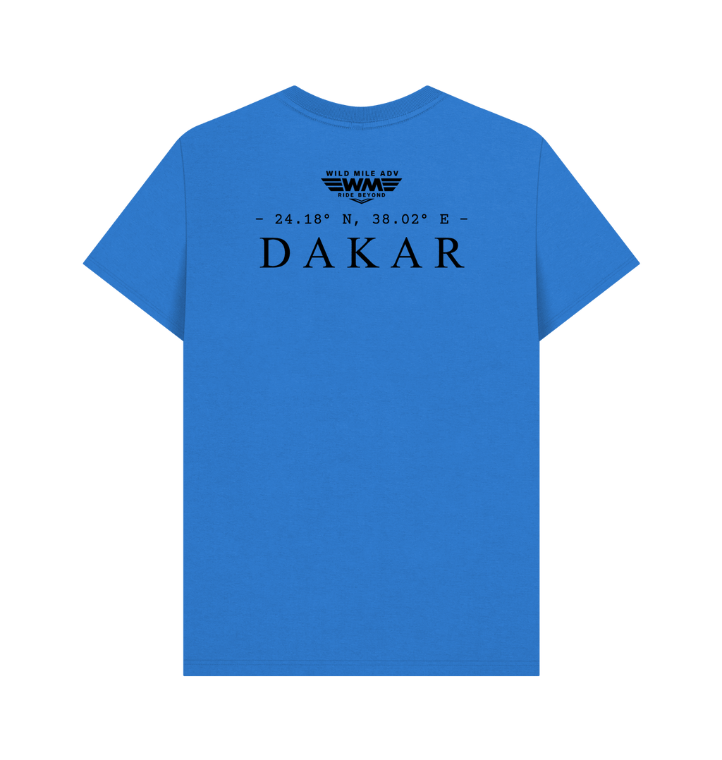 WMADV - Dakar Edition Tee - Wild Mile ADVPrinted T-shirt