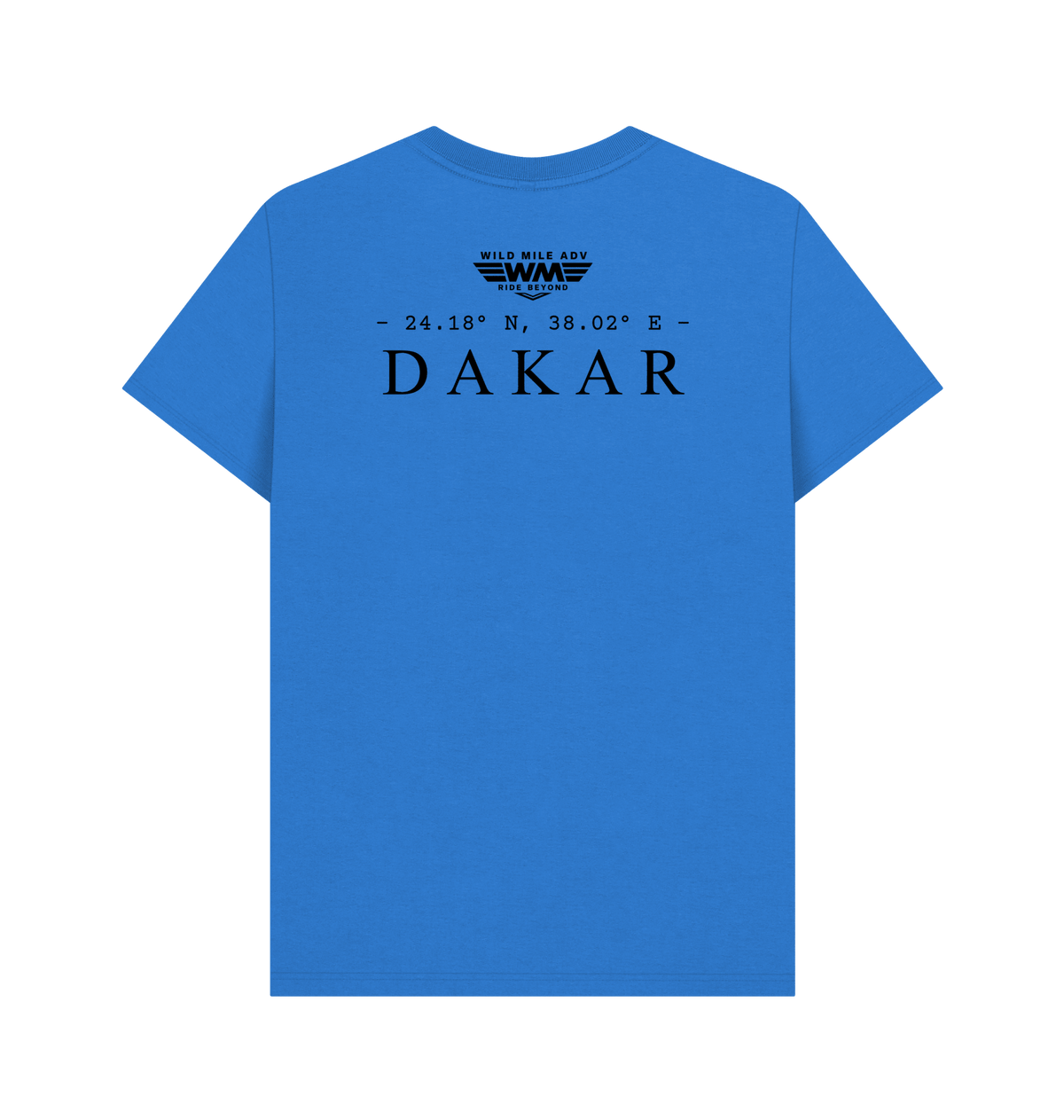 WMADV - Dakar Edition Tee - Wild Mile ADVPrinted T-shirt