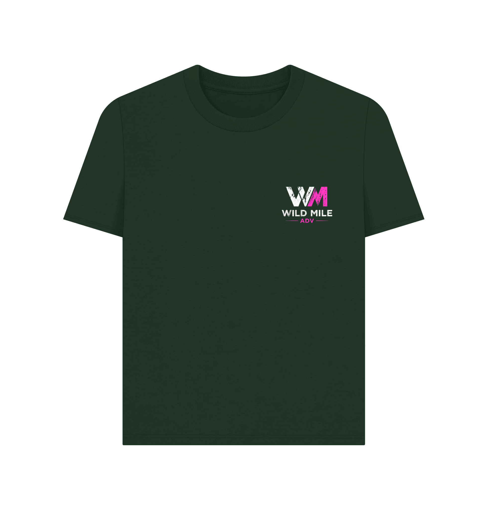 WMADV - Womens ADV Freak Spine PL Tee - Wild Mile ADVPrinted T-shirt