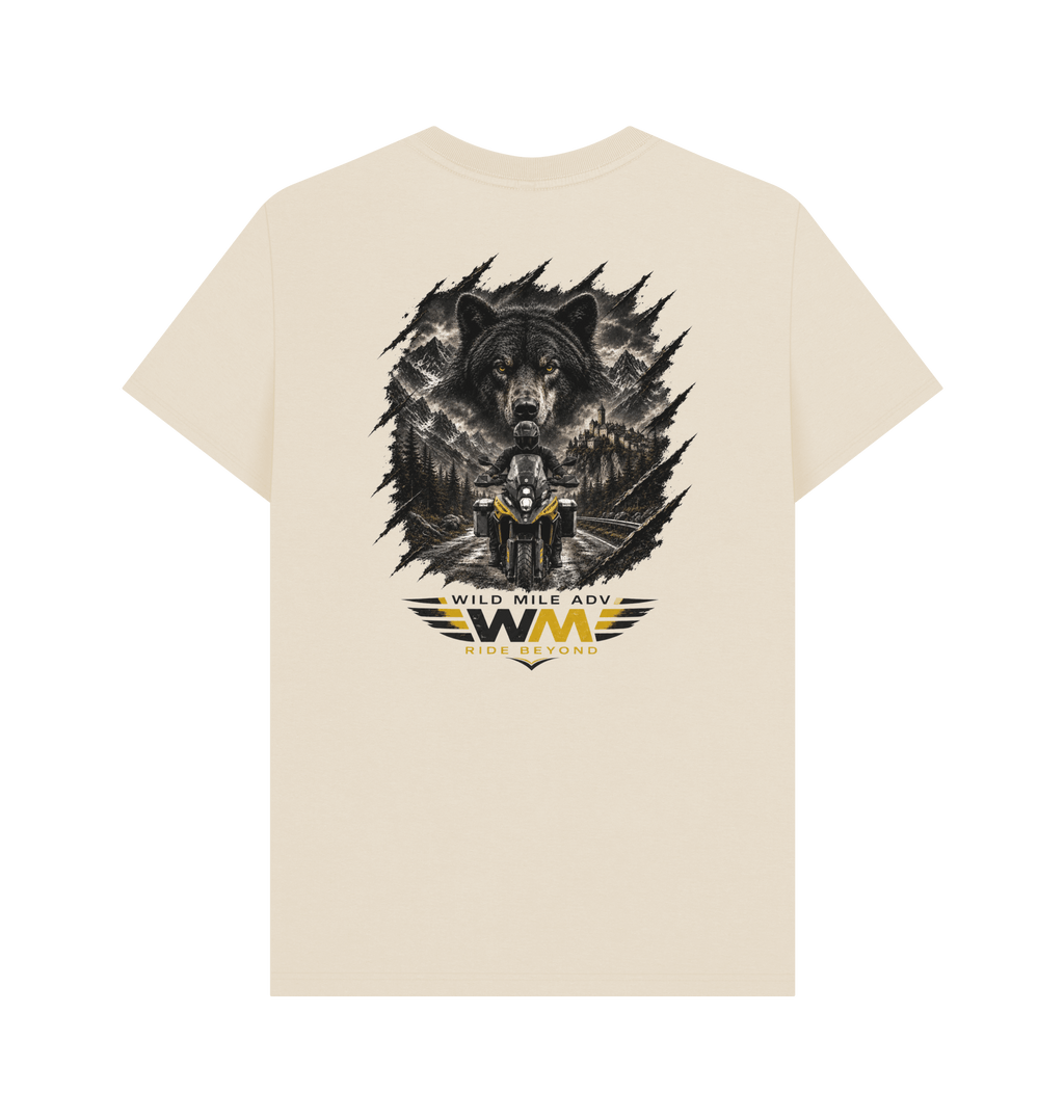 Oat Printed T-shirt Back