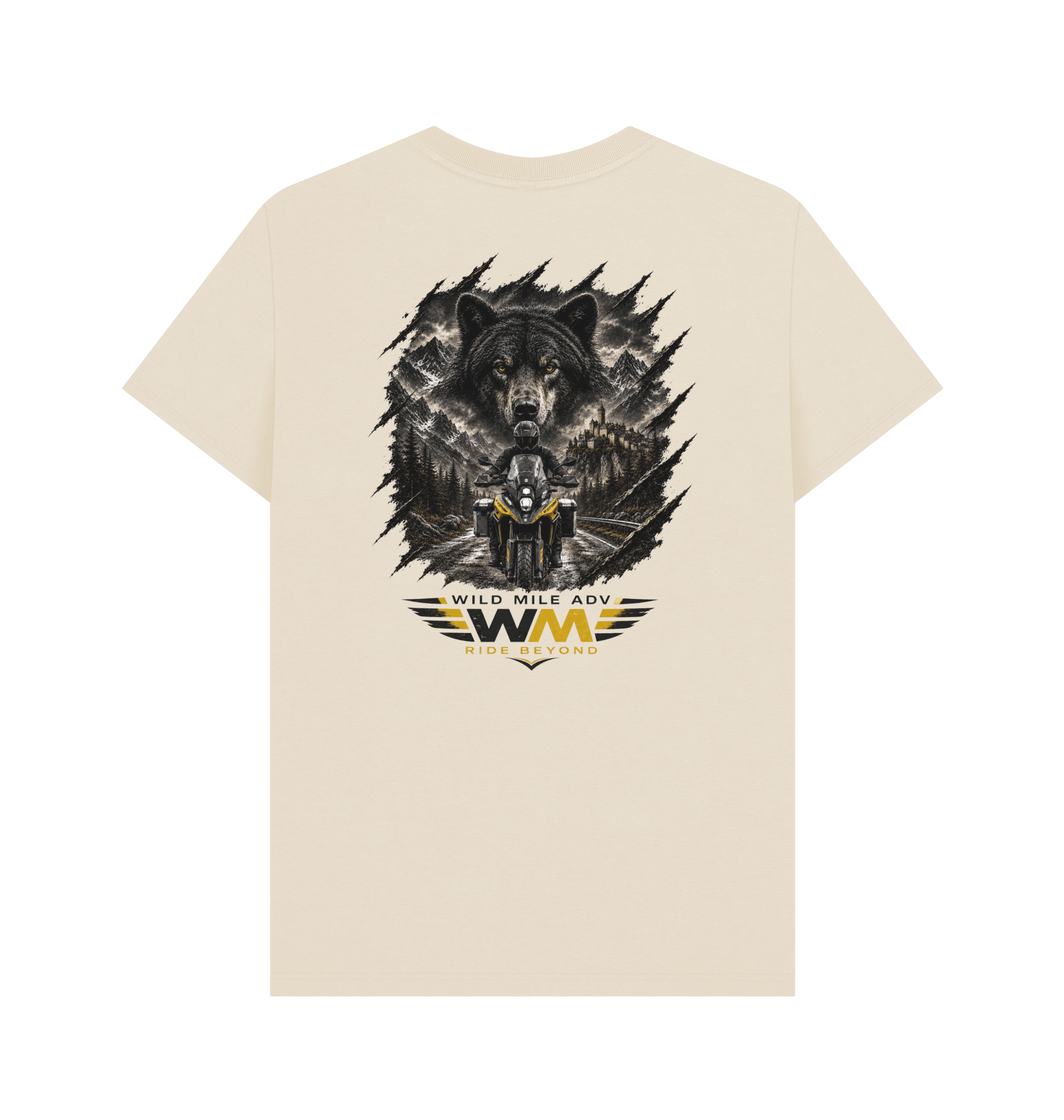 Oat Printed T-shirt Back