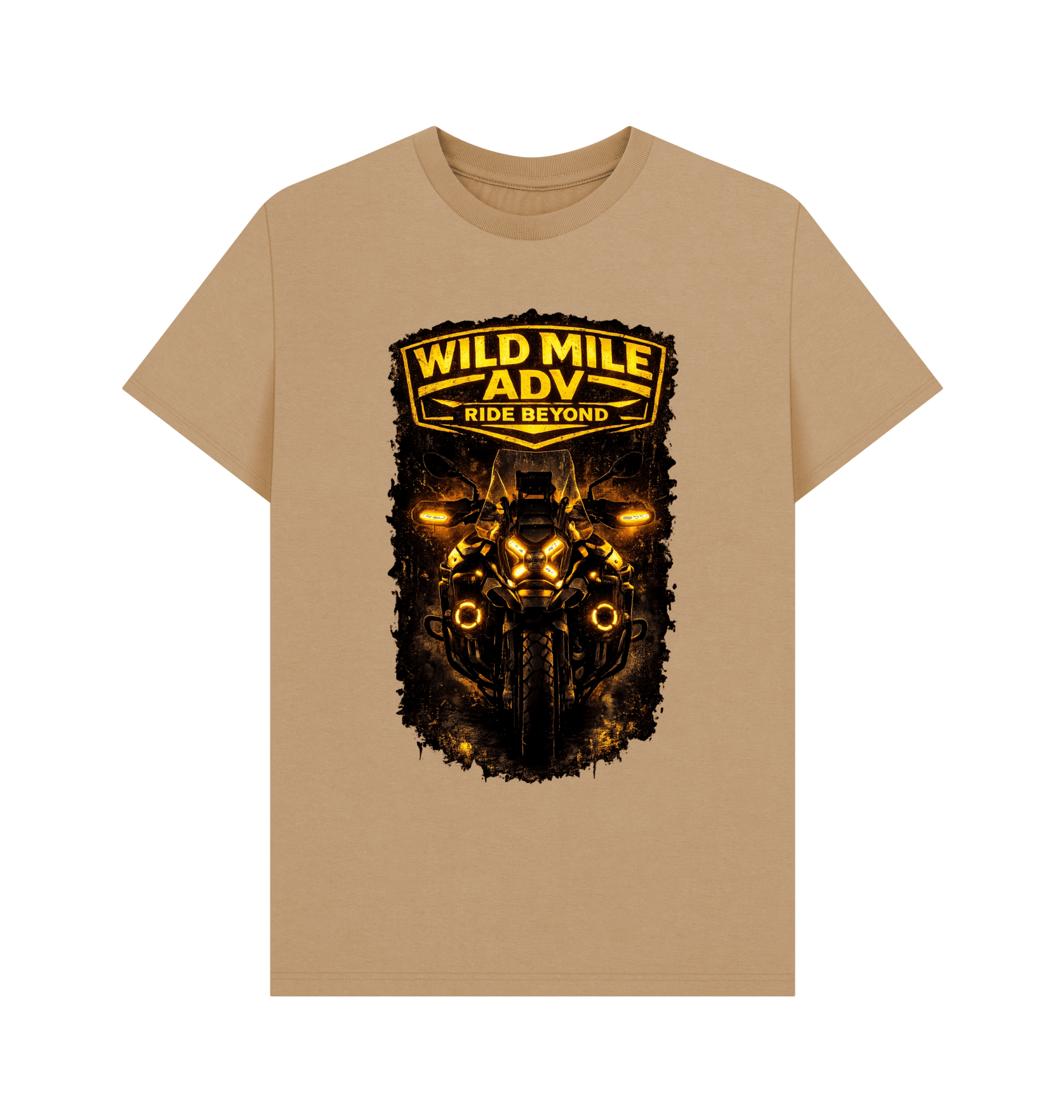 WMADV - Night Vision Tee - Wild Mile ADVPrinted T-shirt