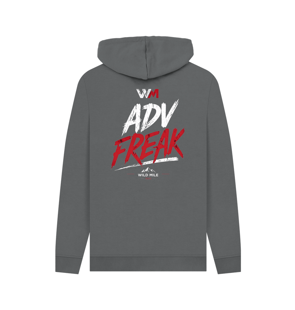 WMADV - ADV Freak Hoodie - Wild Mile ADVPrinted Hoody