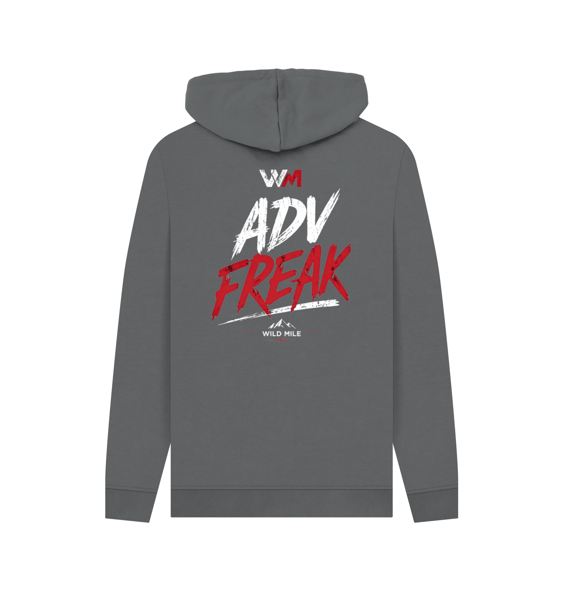 WMADV - ADV Freak Hoodie - Wild Mile ADVPrinted Hoody