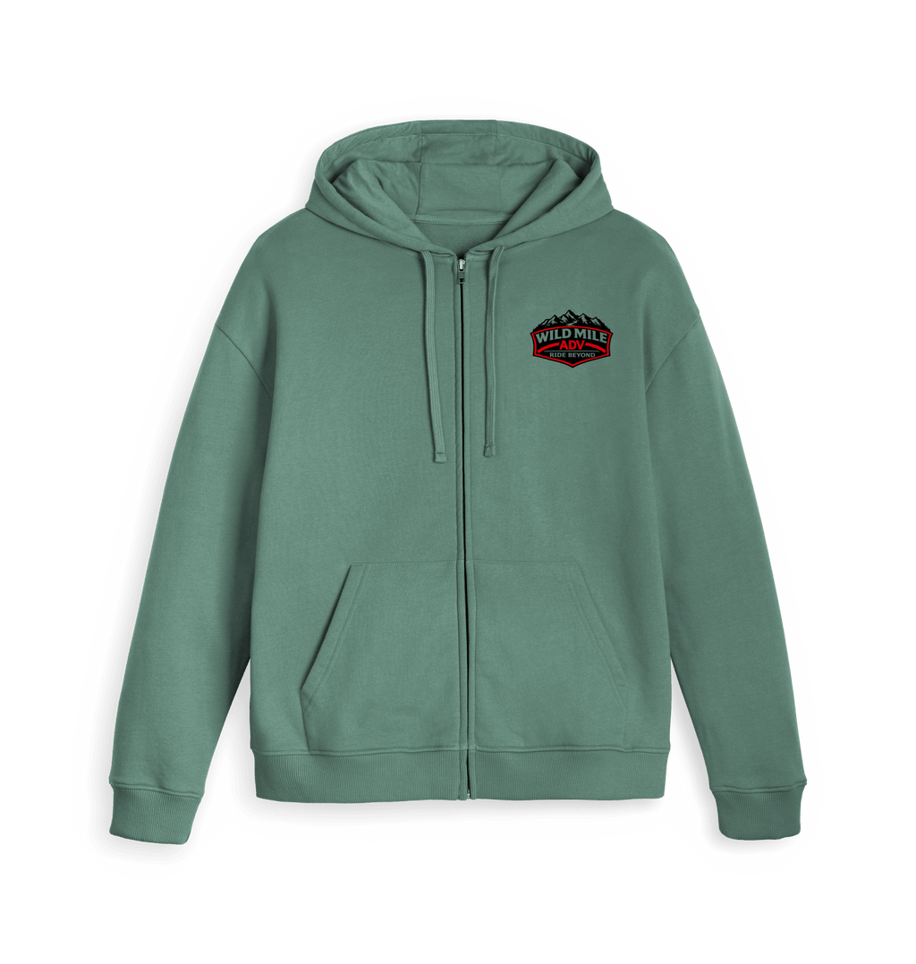 WMADV - Peaks Full Zip Hoodie - Wild Mile ADVZip hoody