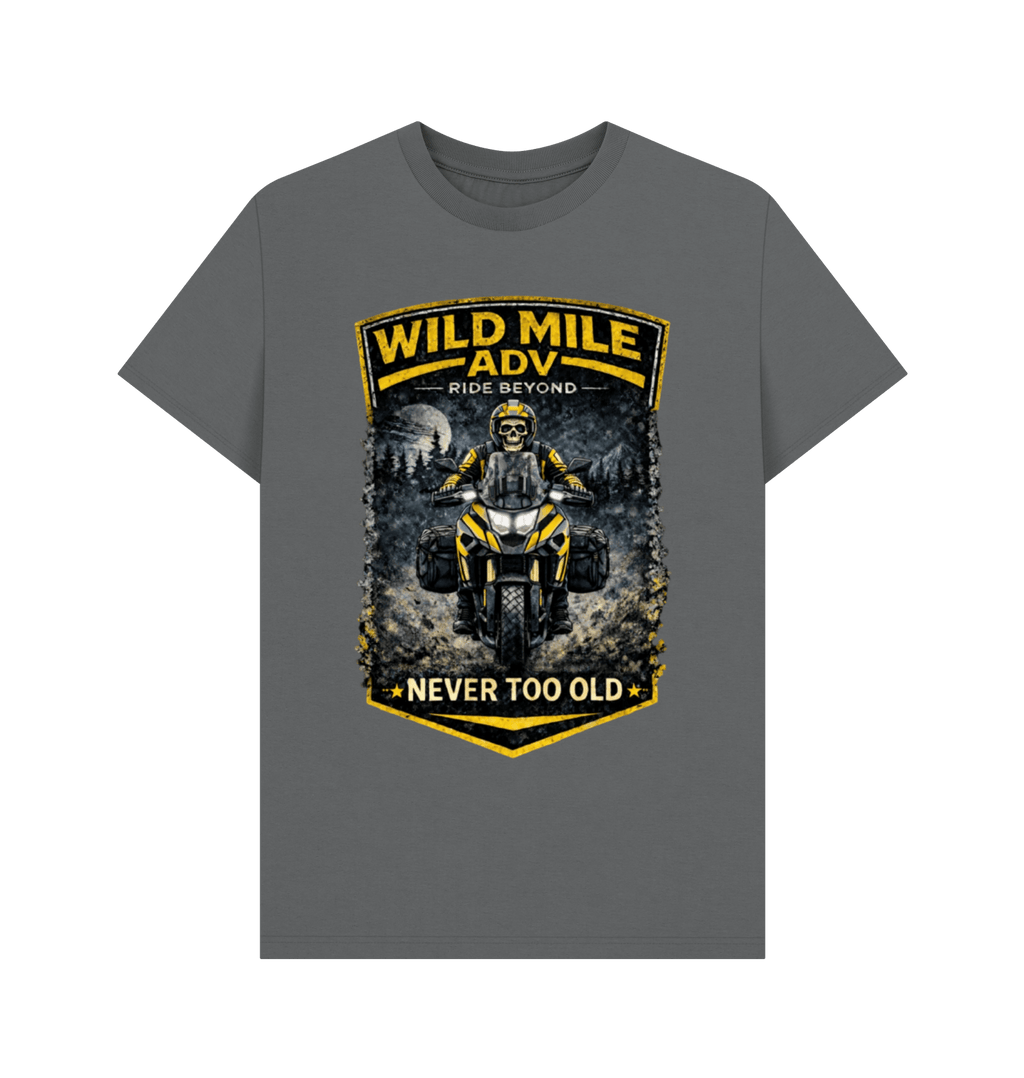 WMADV - NTO HND Tee - Wild Mile ADVPrinted T-shirt