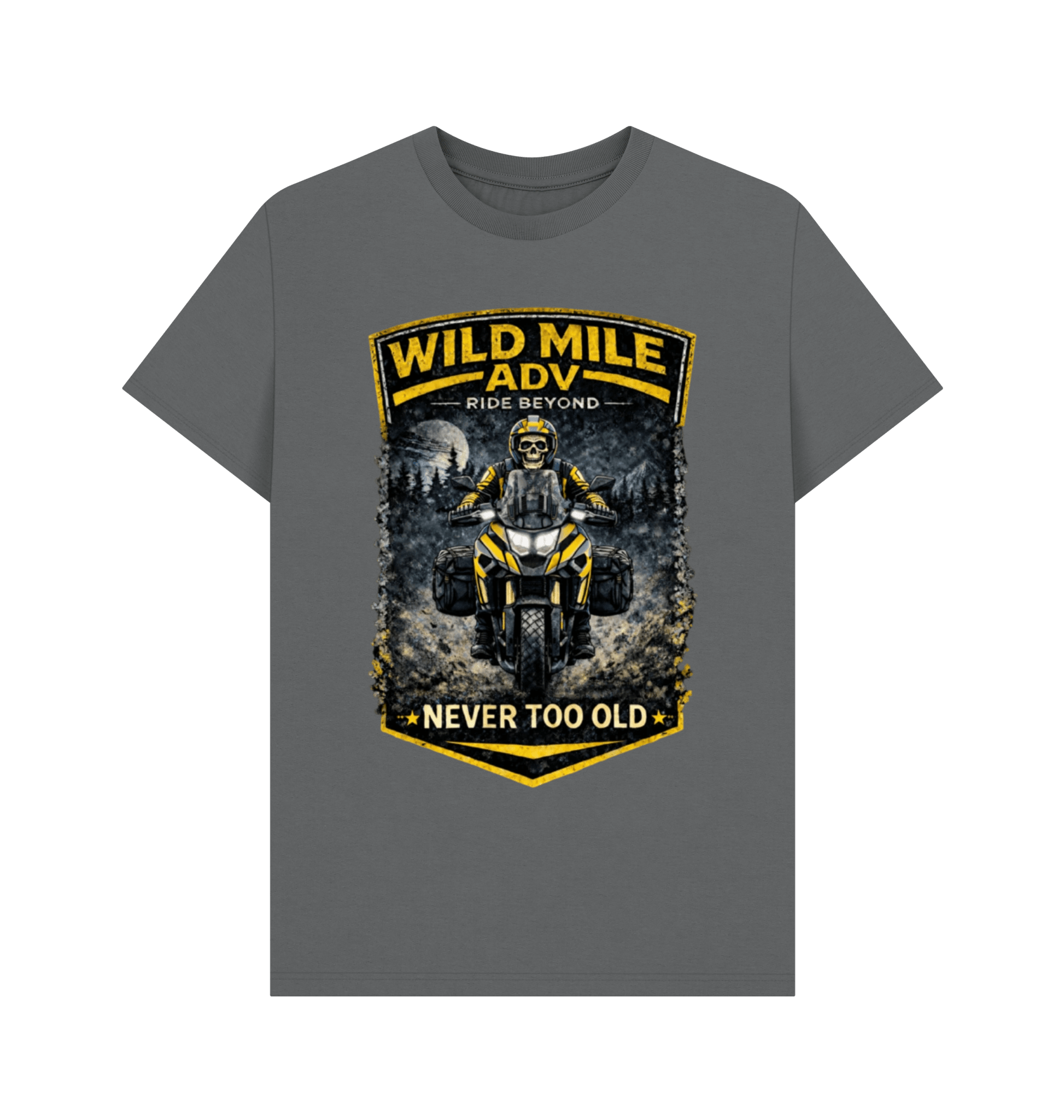 WMADV - NTO HND Tee - Wild Mile ADVPrinted T-shirt